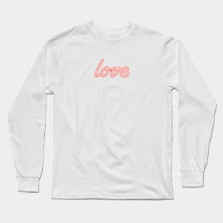 love Long Sleeve T-Shirt